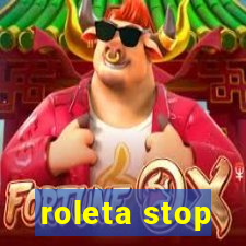 roleta stop